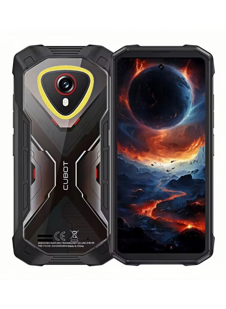 Cubot Mini Smartphone Android 15 Cubot KingKong MINI 4, 4.7-Inch mini screen, 90Hz, 4700mAh, 6RAM+128GB ROM, Mini Phone, NFC - Image 1